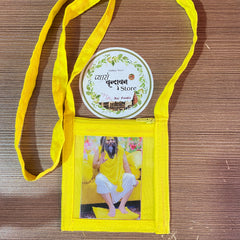 Gale ka Har Premnand ji maharaj aur radhavallabh ji  photo