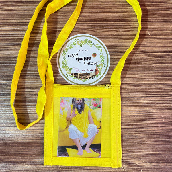 Gale ka Har Premnand ji maharaj aur radhavallabh ji  photo