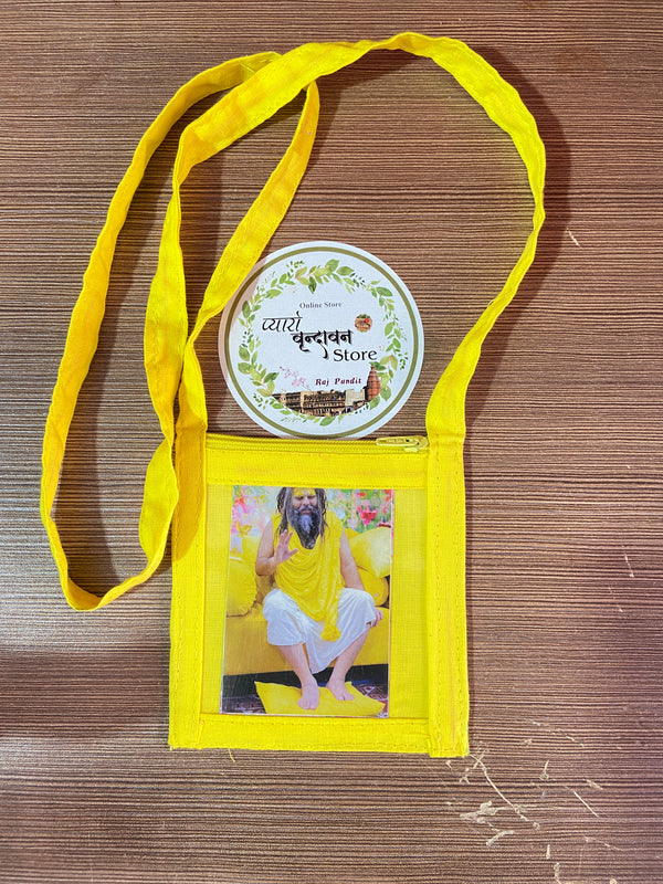 Gale ka Har Premnand ji maharaj aur radhavallabh ji  photo