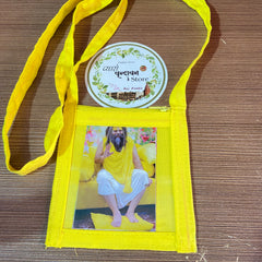 Gale ka Har Premnand ji maharaj aur radhavallabh ji  photo