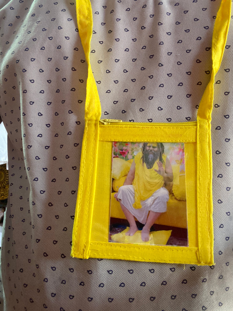 Gale ka Har Premnand ji maharaj aur radhavallabh ji  photo