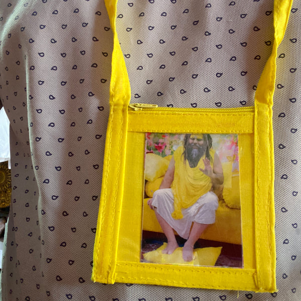 Gale ka Har Premnand ji maharaj aur radhavallabh ji  photo