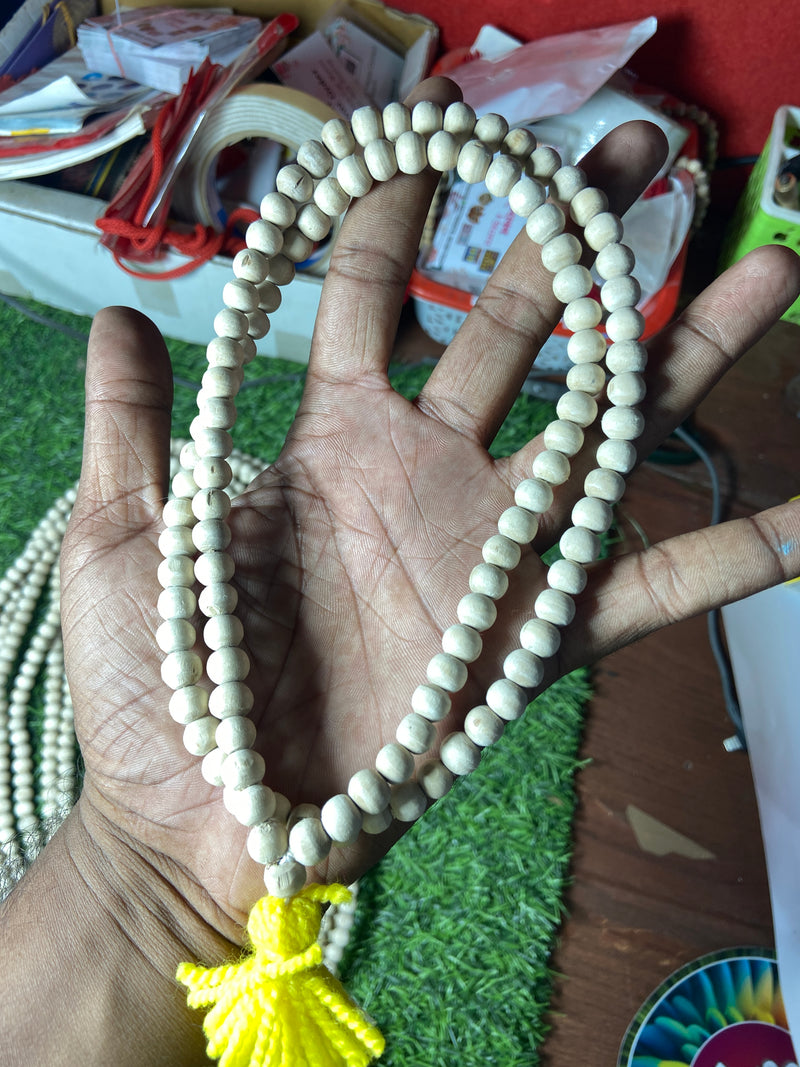108+1   8 mm tulsi japa mala