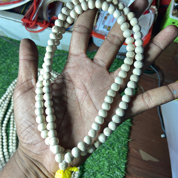 108+1   8 mm tulsi japa mala