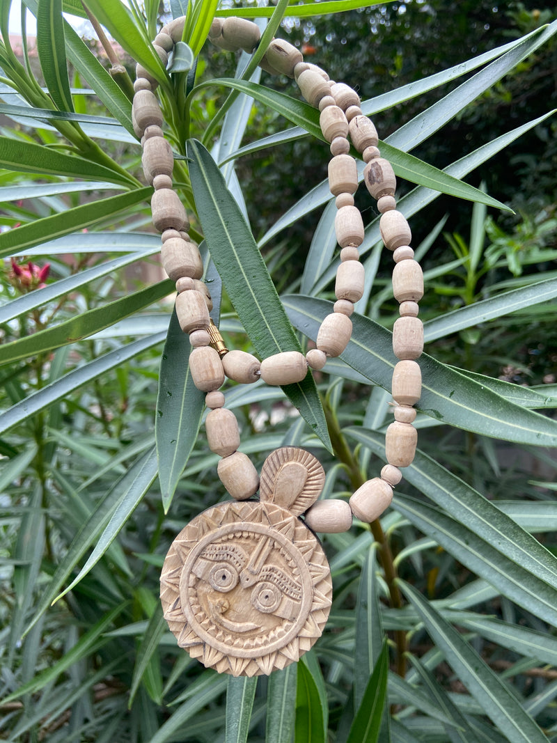 Handcrafted jagannath ji lockit ; tulsi nala [22inch]