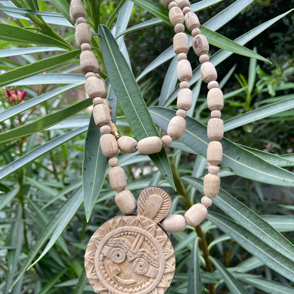 Handcrafted jagannath ji lockit ; tulsi nala [22inch]