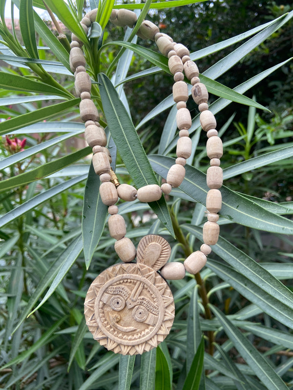 Handcrafted jagannath ji lockit ; tulsi nala [22inch]