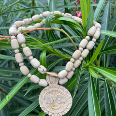 Handcrafted jagannath ji lockit ; tulsi nala [22inch]