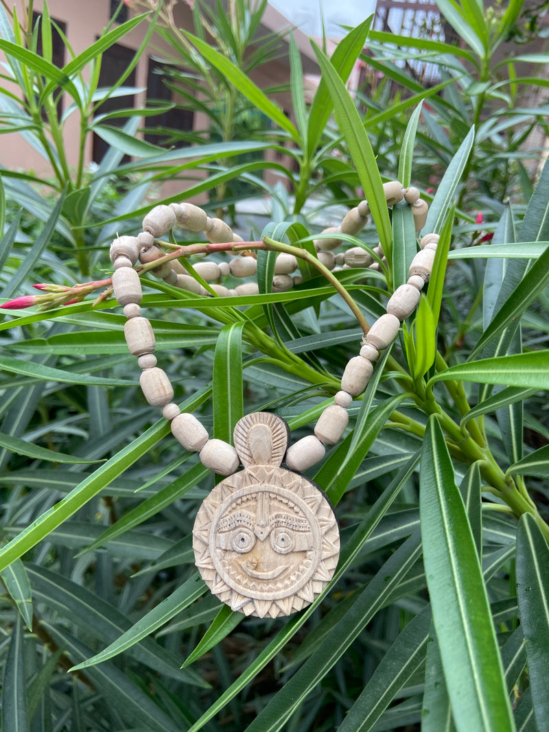 Handcrafted jagannath ji lockit ; tulsi nala [22inch]