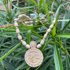 Handcrafted jagannath ji lockit ; tulsi nala [22inch]