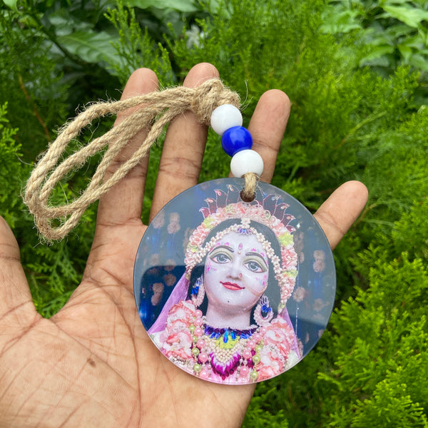 Radha rani car Hanging