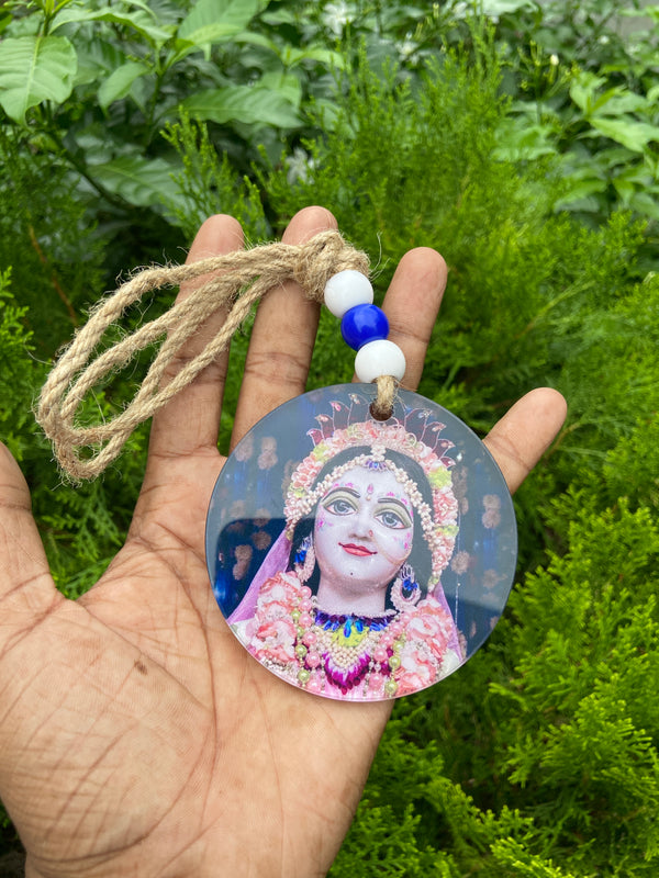 Radha rani car Hanging