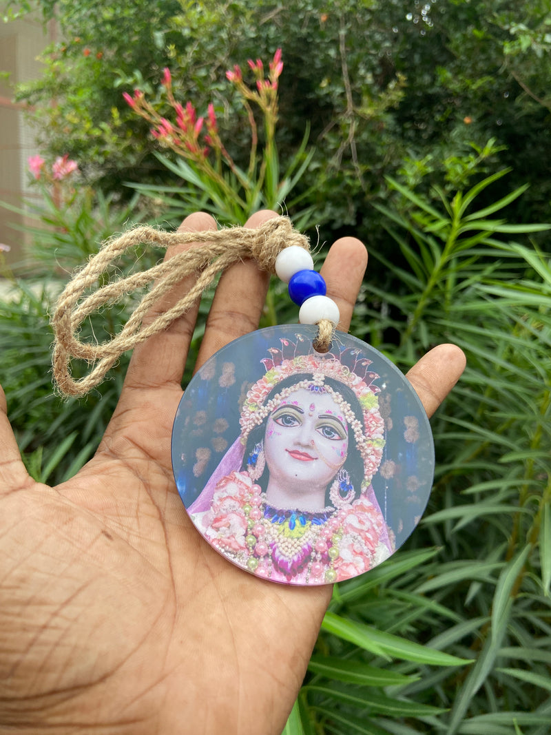 Radha rani car Hanging