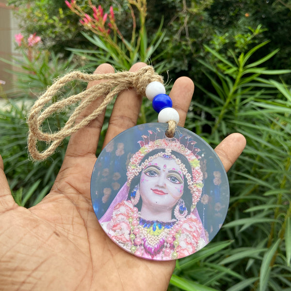 Radha rani car Hanging