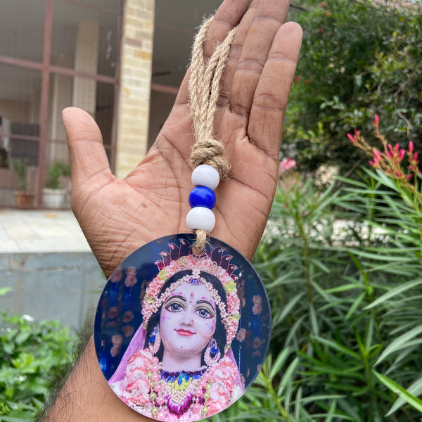 Radha rani car Hanging