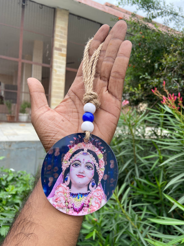 Radha rani car Hanging