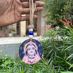 Radha rani car Hanging