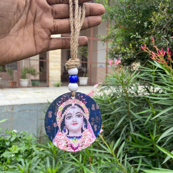 Radha rani car Hanging