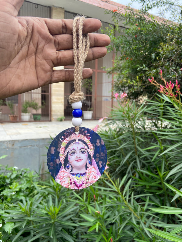 Radha rani car Hanging