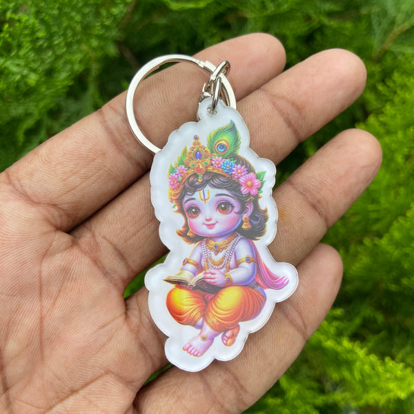 Krishna ji Keychain
