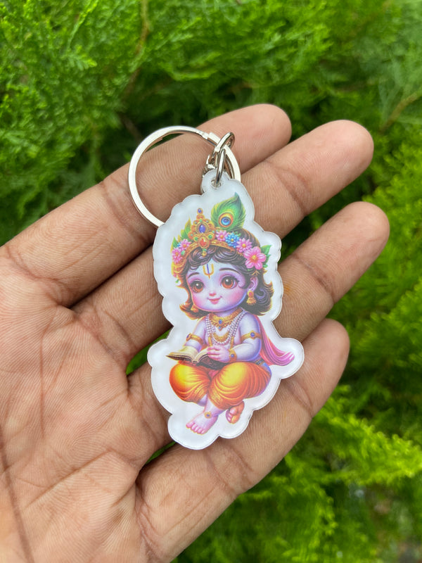 Krishna ji Keychain