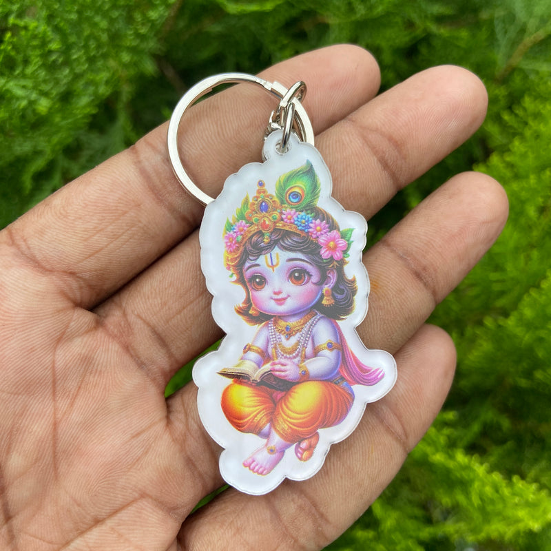 Krishna ji Keychain
