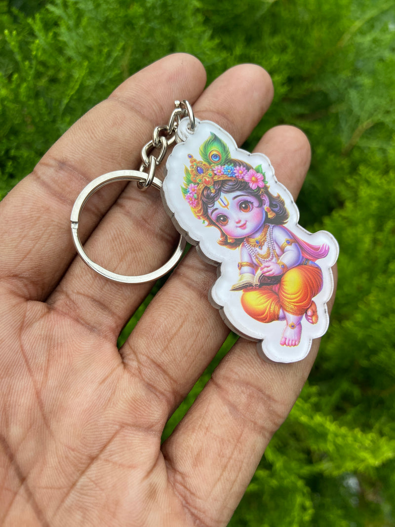 Krishna ji Keychain