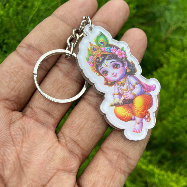 Krishna ji Keychain