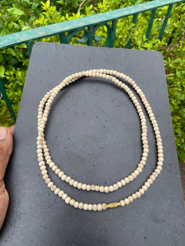 2 Round tulsi mala Bast Quality