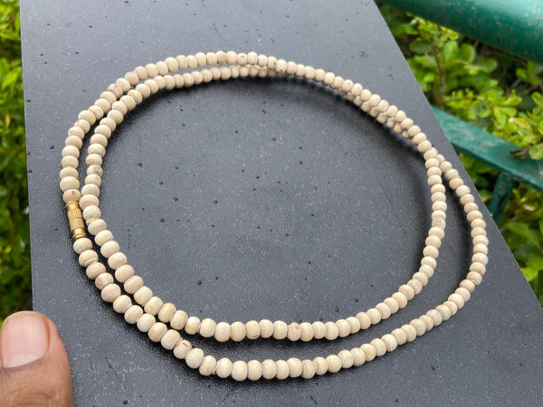 2 Round tulsi mala Bast Quality