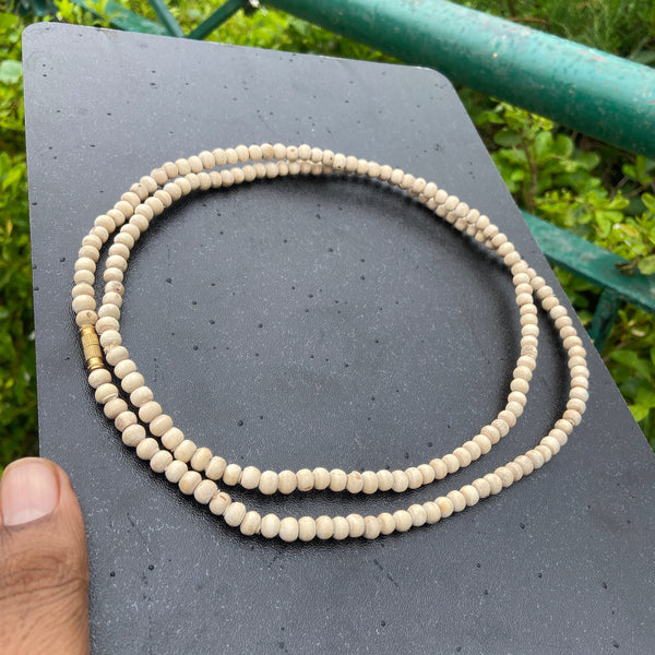 2 Round tulsi mala Bast Quality