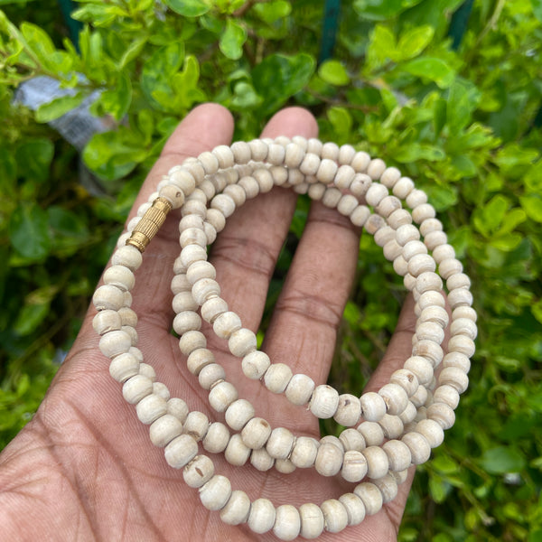 2 Round tulsi mala Bast Quality
