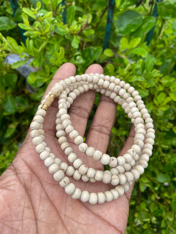 2 Round tulsi mala Bast Quality