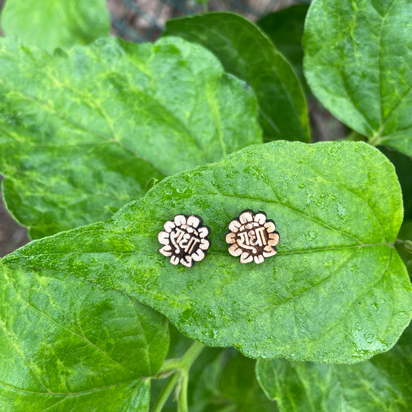 Radha Radha name tulsi  Earrings