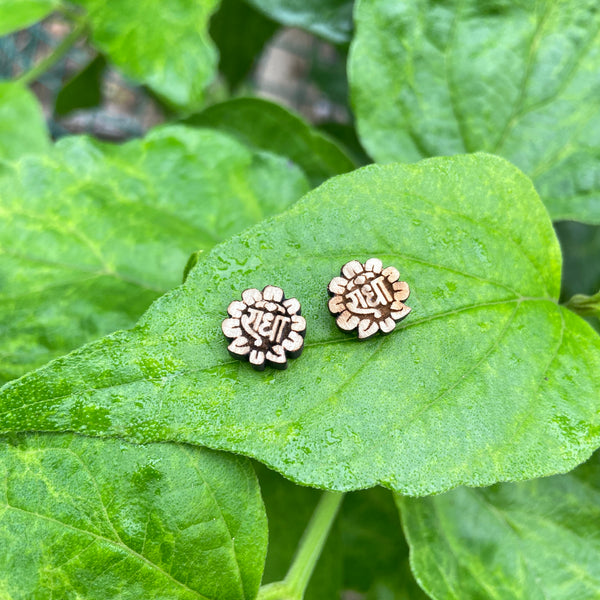 Radha Radha name tulsi  Earrings