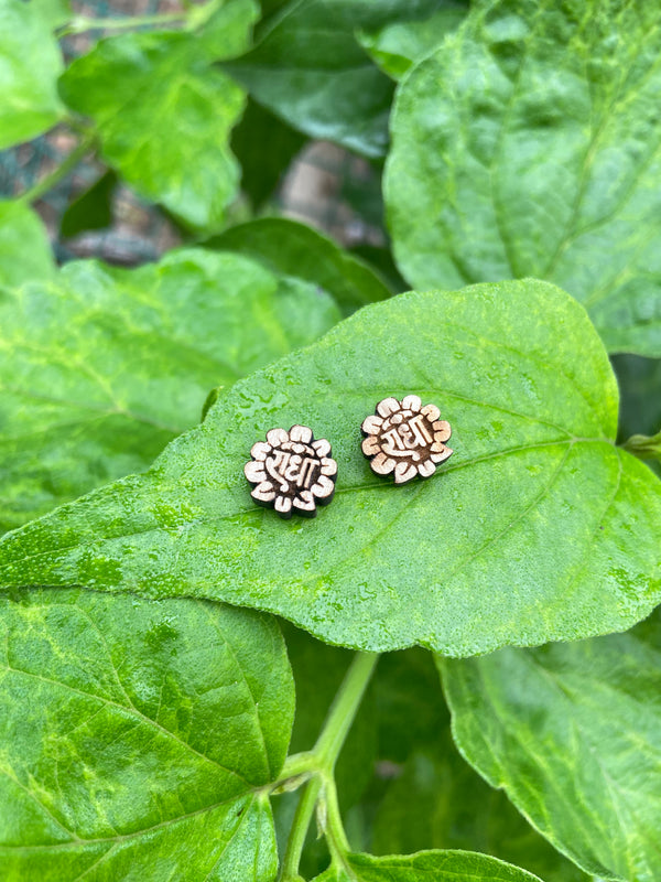 Radha Radha name tulsi  Earrings