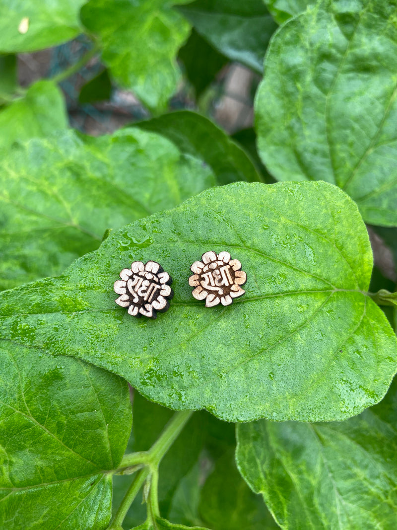 Radha Radha name tulsi  Earrings