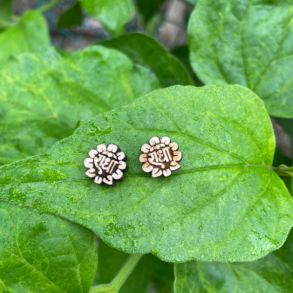 Radha Radha name tulsi  Earrings