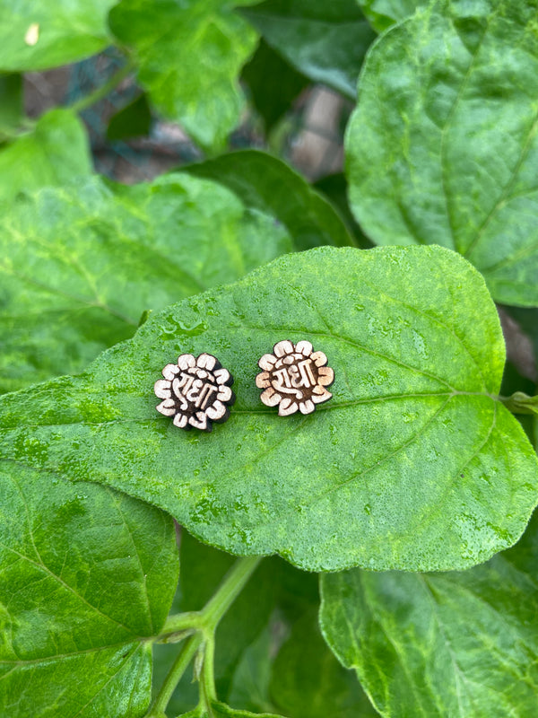 Radha Radha name tulsi  Earrings