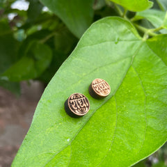 Radha Radha name Earrings