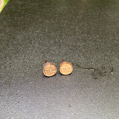 Radha Radha name Earrings