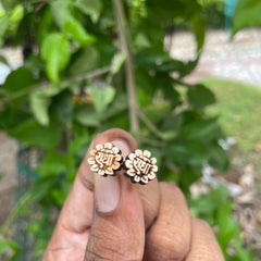 Radha Radha name tulsi  Earrings