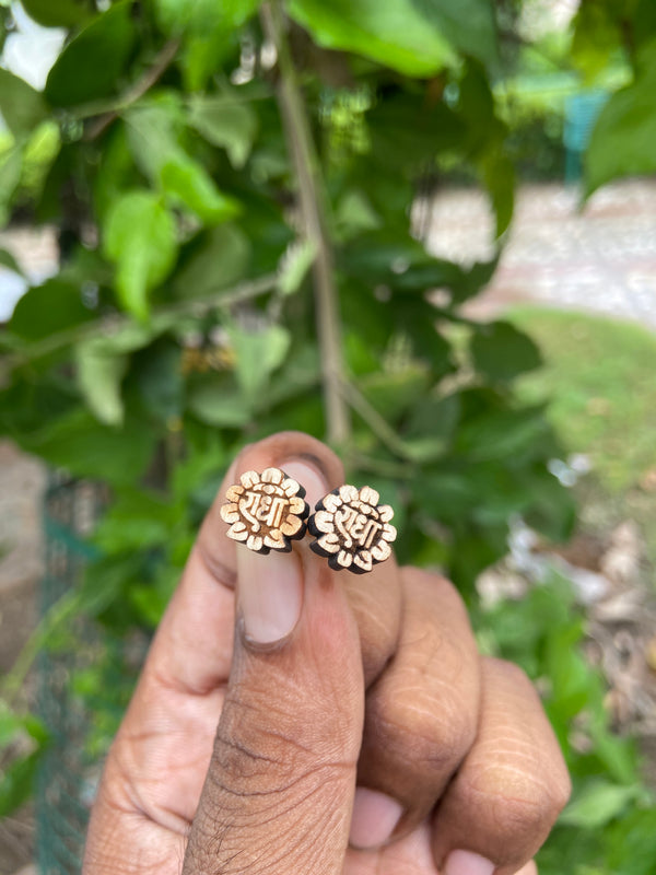 Radha Radha name tulsi  Earrings