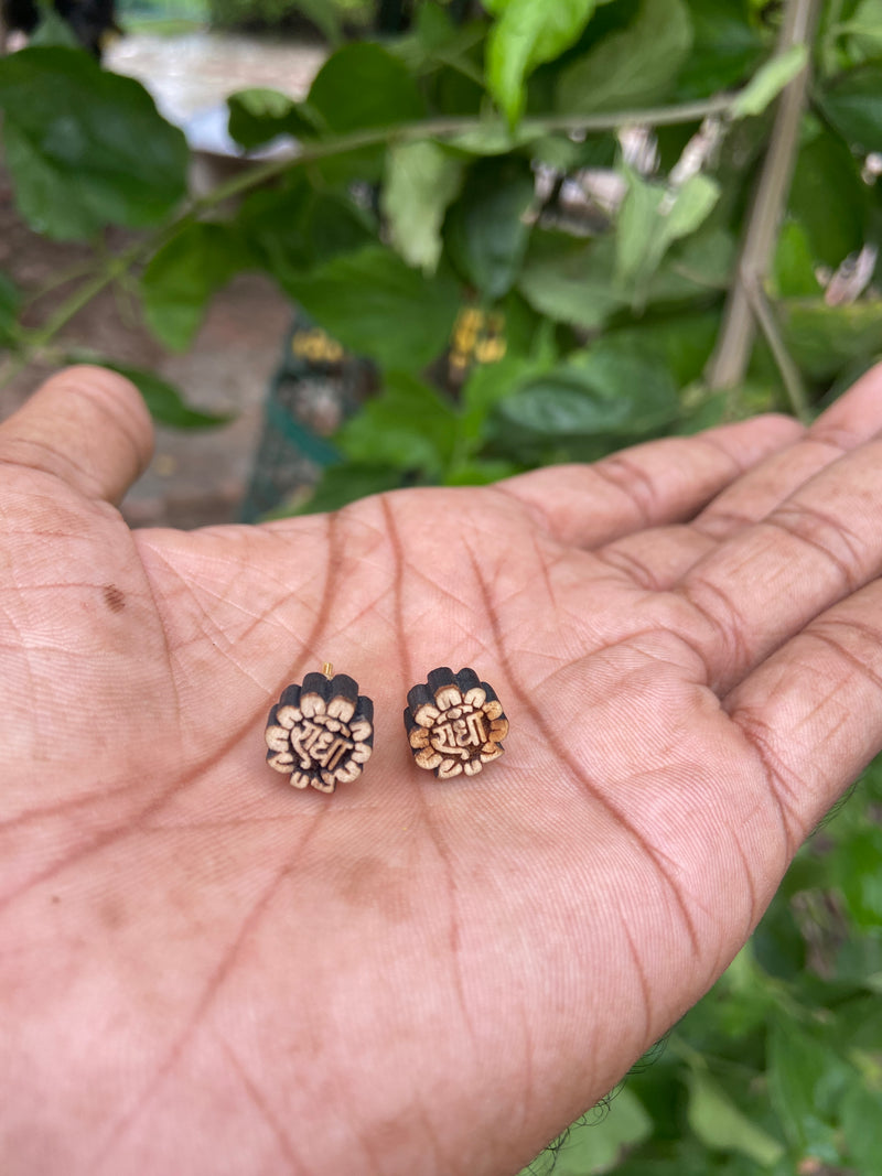 Radha Radha name tulsi  Earrings