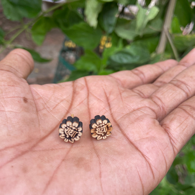Radha Radha name tulsi  Earrings