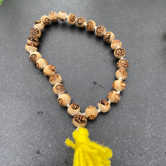 27+1 tulsi beads Ram name orginal tulsi japa mala