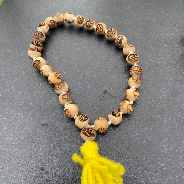 27+1 tulsi beads Ram name orginal tulsi japa mala