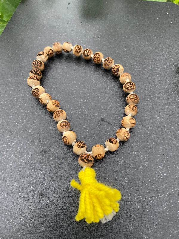27+1 tulsi beads Ram name orginal tulsi japa mala
