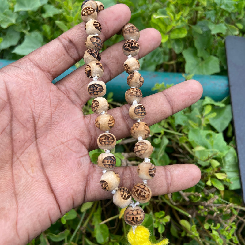 27+1 tulsi beads Ram name orginal tulsi japa mala