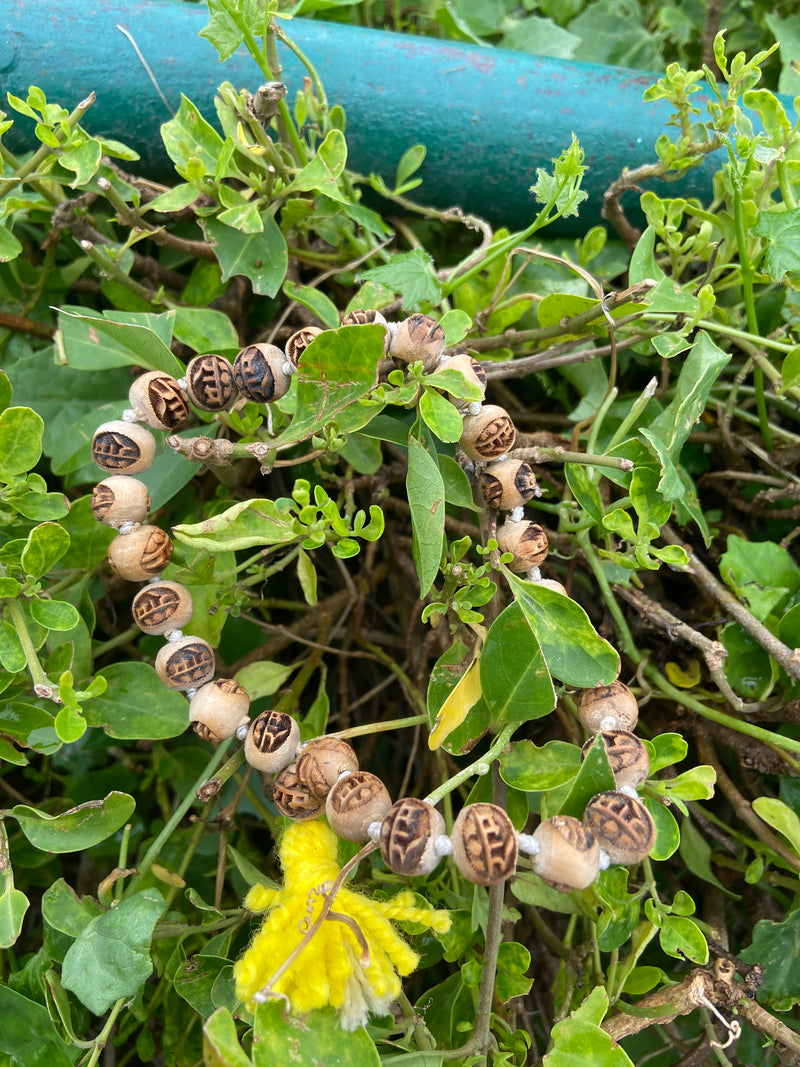 27+1 tulsi beads Ram name orginal tulsi japa mala